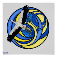 Storch. Ukrainische abstrakte Kunst