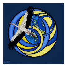Storch. Ukrainische abstrakte Kunst