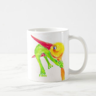 Storchfrosch redigieren kaffeetasse