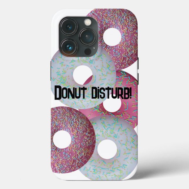Störe dich nicht! Case-Mate iPhone hülle (Rückseite)