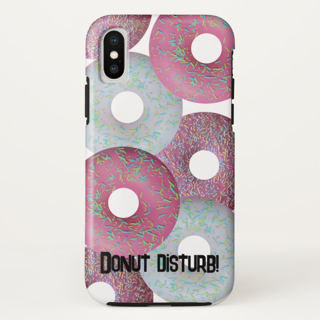 Störe dich nicht! Case-Mate iPhone hülle (Rückseite)