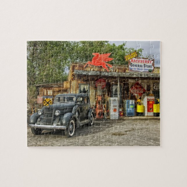 STORE GÉNÉRAL RETRO JIGSAW PUZZLE (Horizontal)