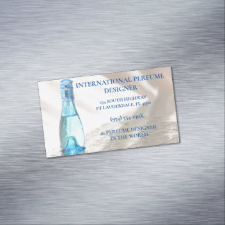 Store/Hersteller/Geschmacksmusterflasche Magnetische Visitenkarte
