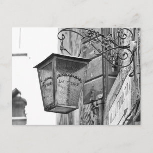 Store Lamp Postkarte
