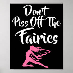 Störe nicht die Feen Märchen Fantasy Fee  Poster