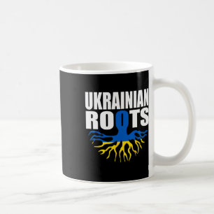 Storecastle Ukraine Roots Ukrainische Flagge Gesch Kaffeetasse