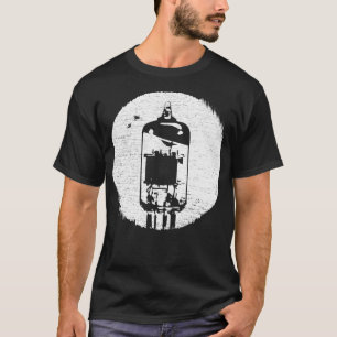 Störeffekt Retro-Vakuumröhrchen  T-Shirt