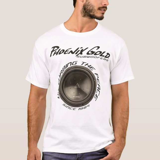 Stören des Friedens T-Shirt (Vorderseite)