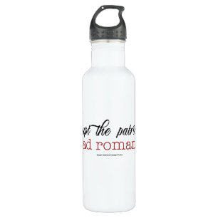 Stören Sie die Patriarchy gelesene Romance Trinkflasche