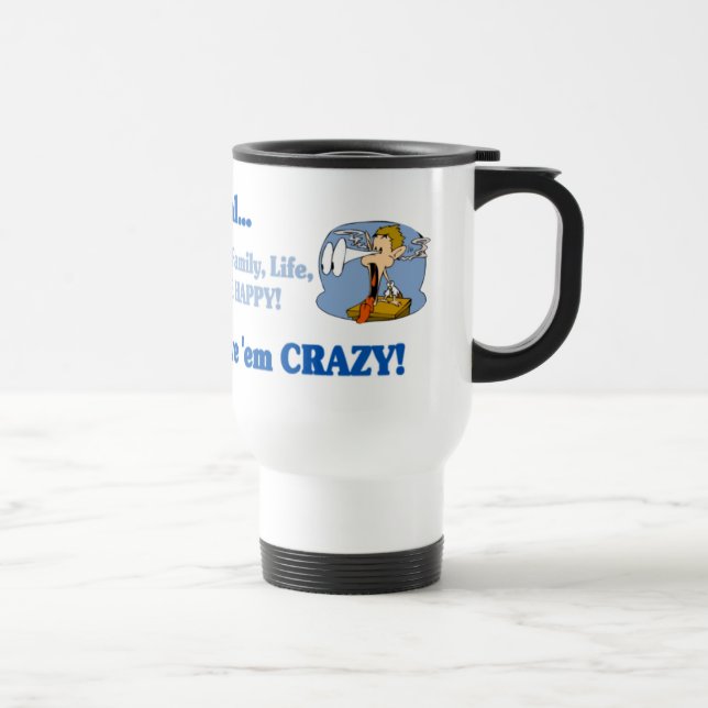 Stören Sie ein liberales… Tasse (Rechts)