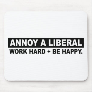 STÖREN SIE EINE LIBERALE ARBEIT STARK UND SEIEN MOUSEPAD