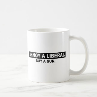 STÖREN SIE EINEN LIBERALEN KAUF EIN GEWEHR KAFFEETASSE