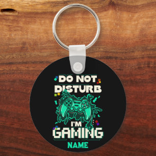 Stören Sie mich nicht beim Gaming, bei Videospiele Schlüsselanhänger