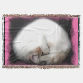 Stören Sie nicht Katzen-Wurfs-Decke Decke