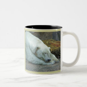 Stören Sie nicht! Zweifarbige Tasse