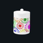 Störende Blume Burst<br><div class="desc">Ein farbenfroher Blume-Bouquet. Blume in vielen Farben. Auf Bild angewendeter gestörter Effekt.</div>