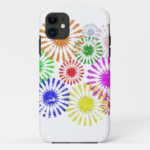 Störende Blume Burst Case-Mate iPhone Hülle