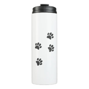 Störende Hundeschollen Thermosbecher