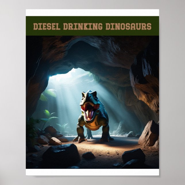 Störende Sicht Poster (Vorne)