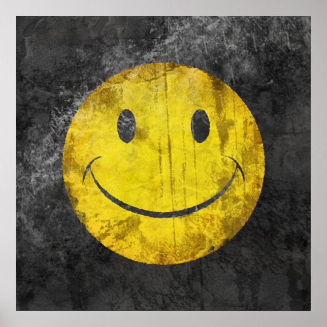 Störendes Gesichtsmittel Poster (Vorne)