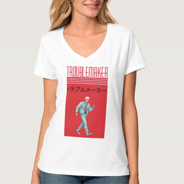 Störenfried  T-Shirt (Vorderseite)
