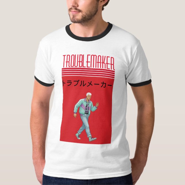 Störenfried  T-Shirt (Vorderseite)