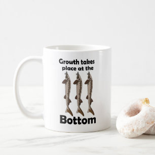 Störfisch-Bodenbewohner Inspirierendes Zitat Kaffeetasse