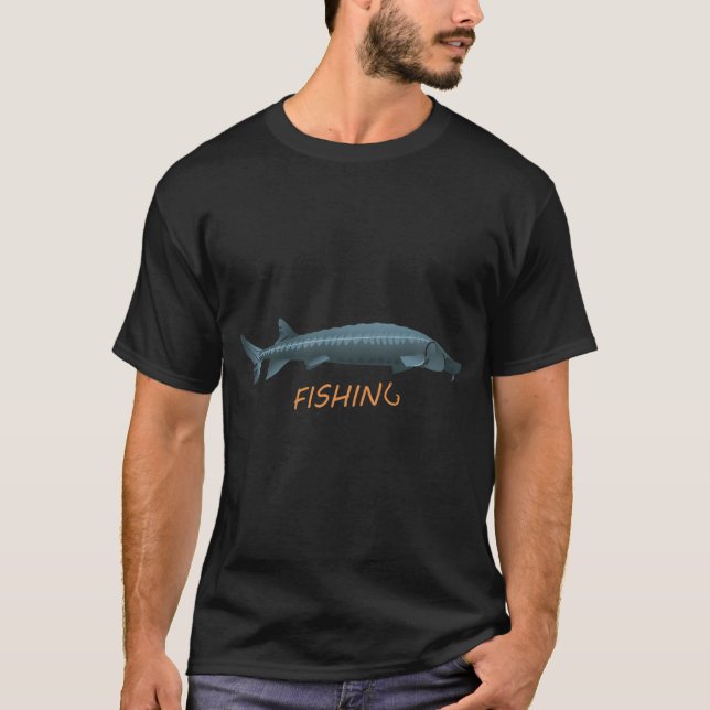 Störfischen T-Shirt (Vorderseite)