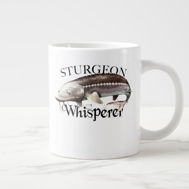 Störflüsterer Jumbo-Tasse (Rechts)