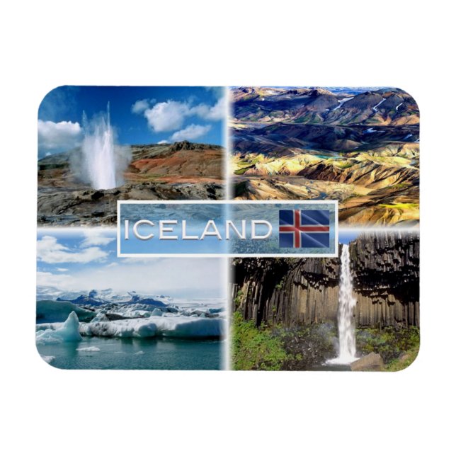 Störgeyser - Landmannalugar Magnet (Horizontal)