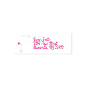 Stork Baby Dusche Blue Boy Permastempel