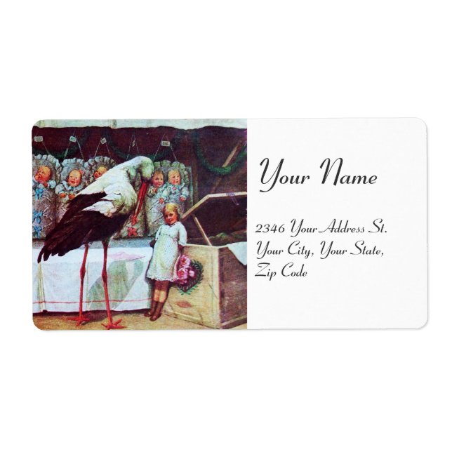 STORK BABY SHOWER 3 (Vorne)