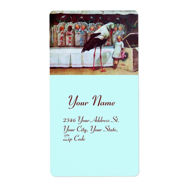 STORK BABY SHOWER 3 (Vorne)