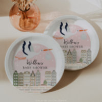 Stork Boho Baby Shower Baby Sprinkle Décor