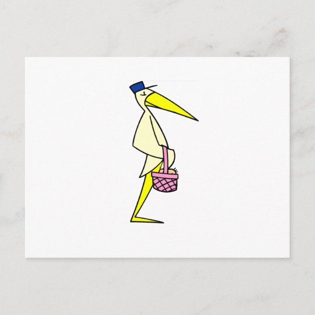 Stork Merchandise Postkarte (Vorderseite)
