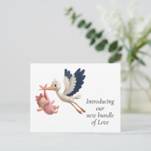 Stork Merchandise Postkarte
