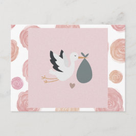 Stork Merchandise Postkarte