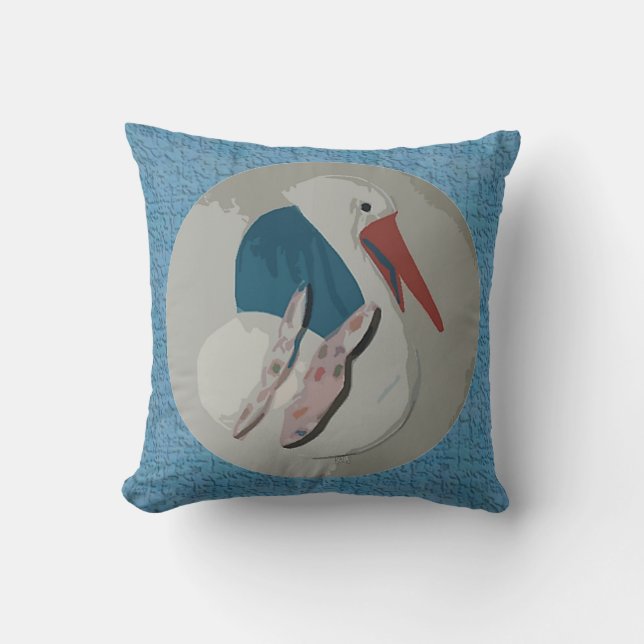 Stork Pillows Kissen (Vorderseite)