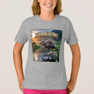 Storkupine Fotografie – Storch Stachelschwein Lust T-Shirt