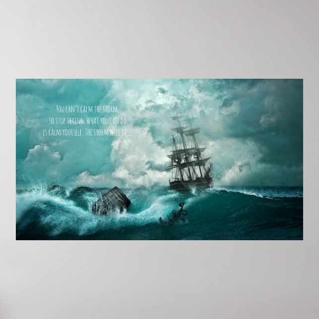 Storm 11" x 8,5", Value Poster Paper (Matte) (Vorne)