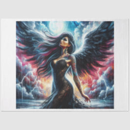 Storm Angel Seidenpapier