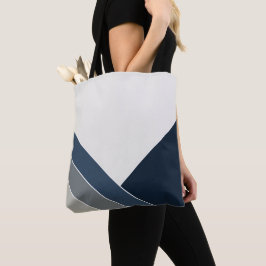 Storm Blue und Grey City Summer Zuhause Tasche