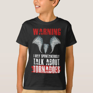 Storm Chaser Funny Tornado Twister Quote Geschenk T-Shirt