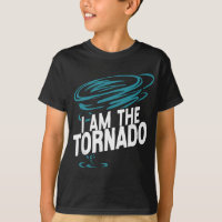 Storm Chaser Hurricane Meteorologie Tornado I Am t