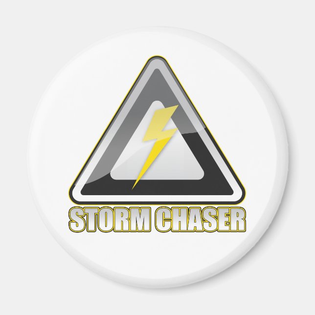 Storm Chaser Lightning Magnet (Vorne)