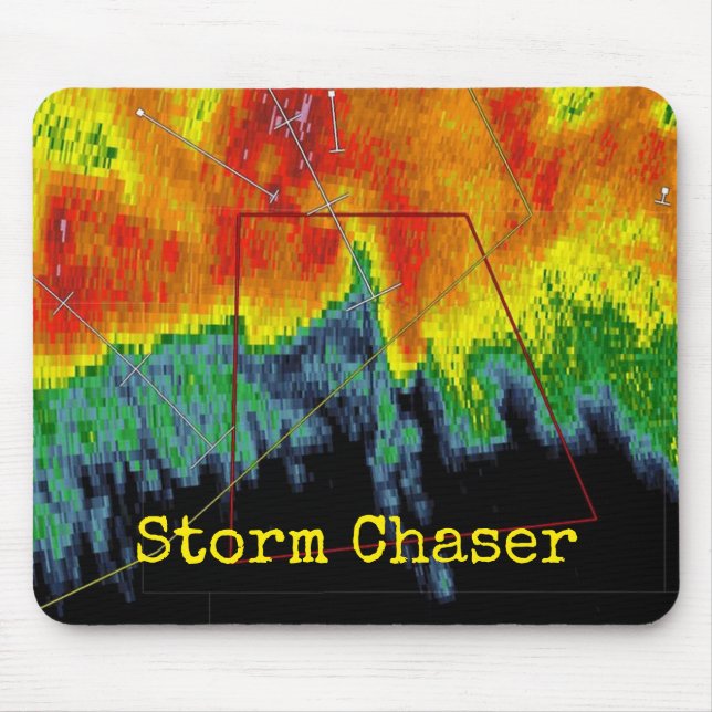 Storm Chaser Mousepad (Vorne)