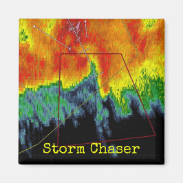 Storm Chaser Radar Image Magnet