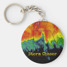 Storm Chaser Radar Image Schlüsselanhänger