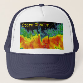 Storm Chaser Radar Image Truckerkappe