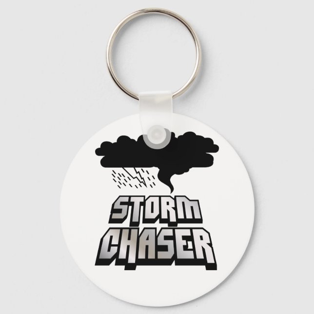 Storm Chaser Schlüsselanhänger (Vorderseite)